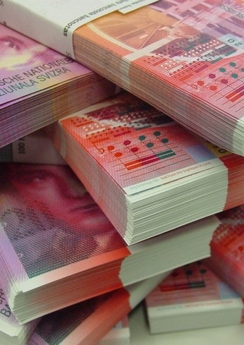 Svizzera, no al franco-forte