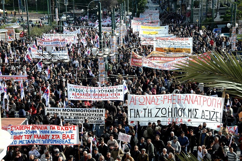 Grecia, altra primavera di proteste?