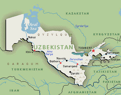 Materie prime, Uzbekistan apre alla Cina