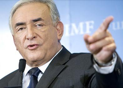 Senza Strauss-Kahn il Fondo monetario è debole