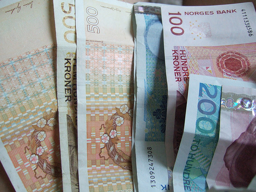 Corona norvegese, andamento dopo l’attentato