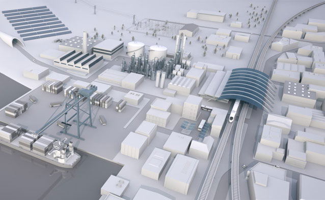 Produzione industriale Italia ottobre 2012