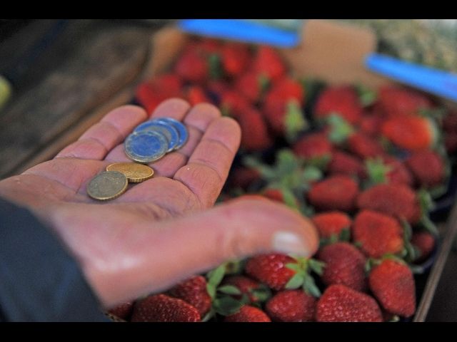 Fiducia consumatori, crollo ai minimi trimestrali per la Gran Bretagna