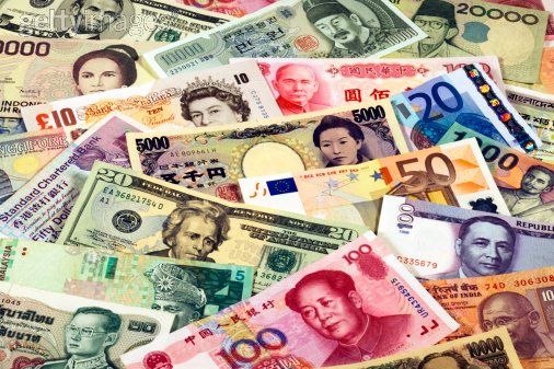 Valute asiatiche, calo favorito dai dati occupazionali americani