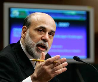 Bernanke esclude QE3. Sale dollaro, crolla oro