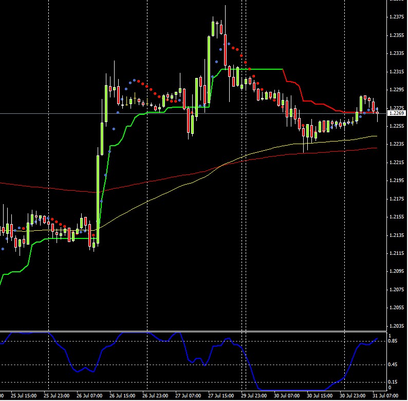 Previsioni Euro/Dollaro 31 luglio 2012