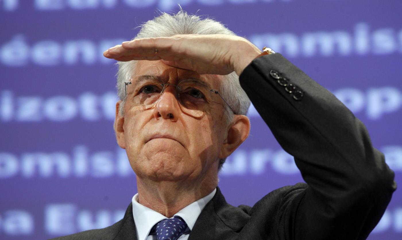Il fallimento di Mario Monti