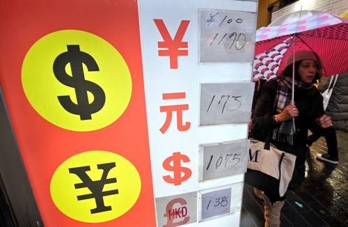 Yen in forte rialzo con tensioni in Siria e sui mercati emergenti