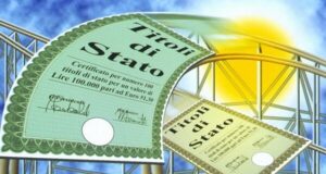 Btp a dieci anni, sale il rendimento