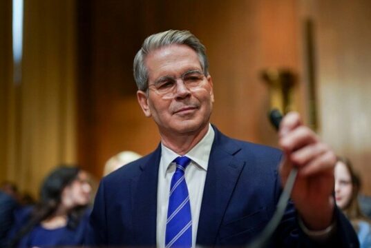 Fed, Bessent chiede taglio tassi di 150 punti